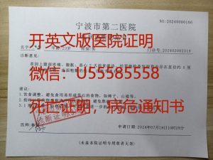开北京医疗证明